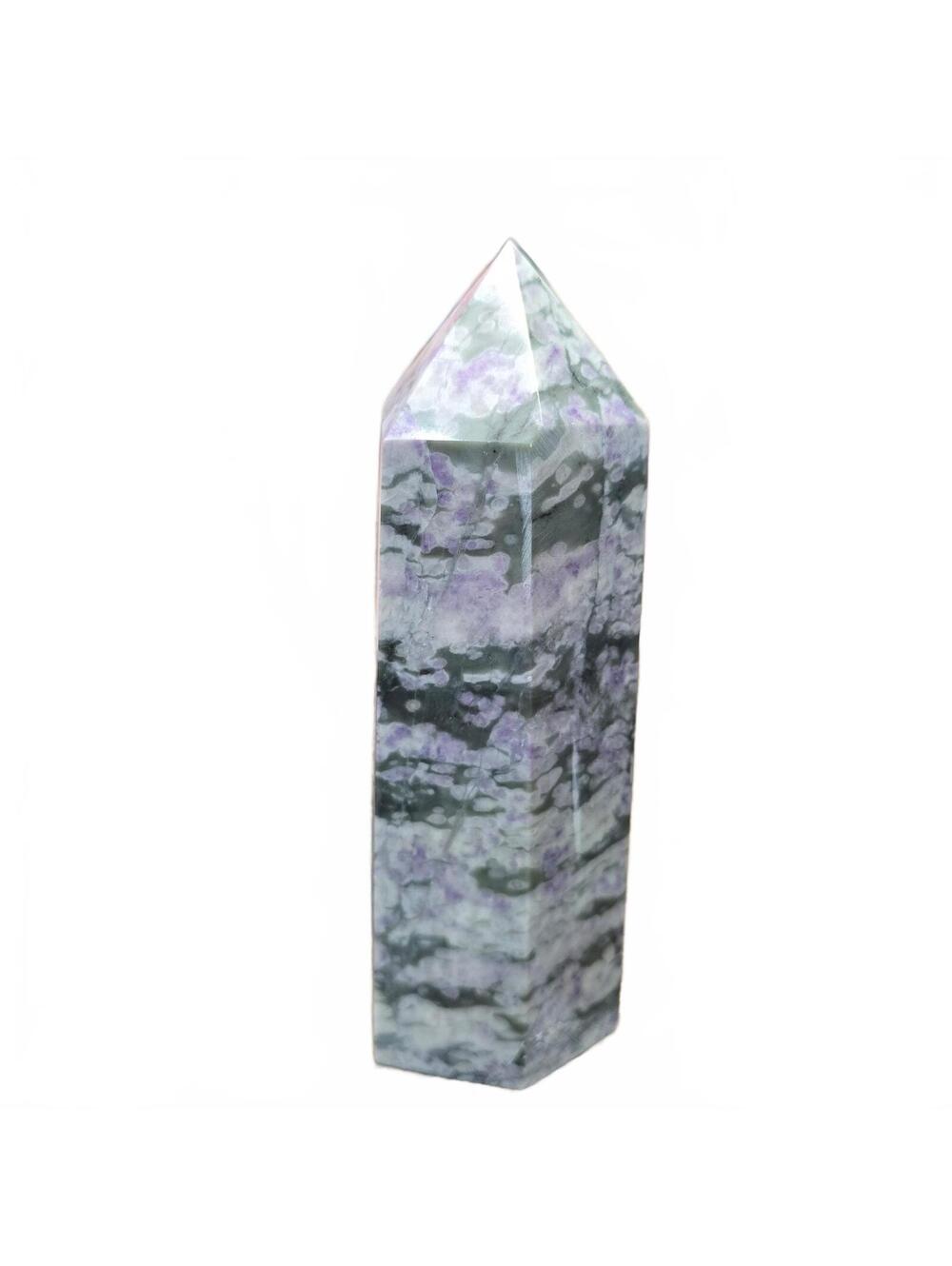 A031. RARE - Spirit Quartz Natural Crystal Tower - Display Piece